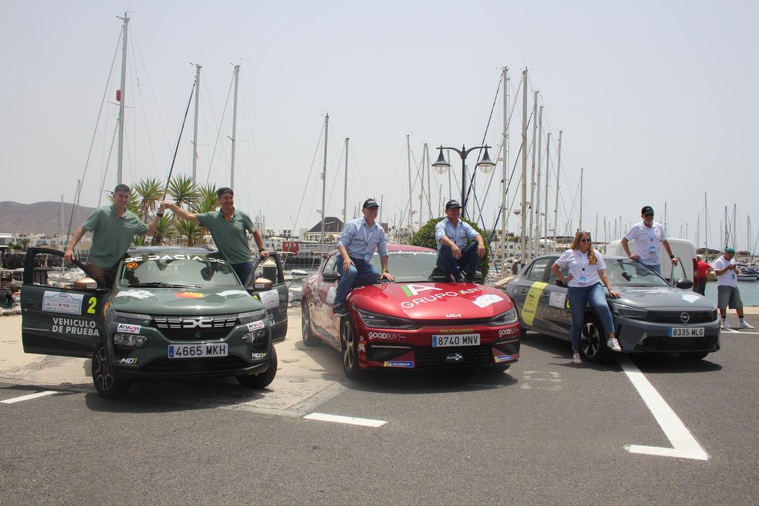 I Eco-Rally Lanzarote.