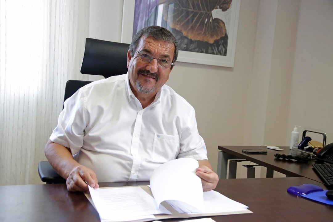 Miguel Ángel Jiménez, consejero de Energía e Industria.