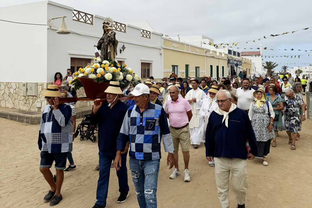 Procesión La Graciosa 2024.