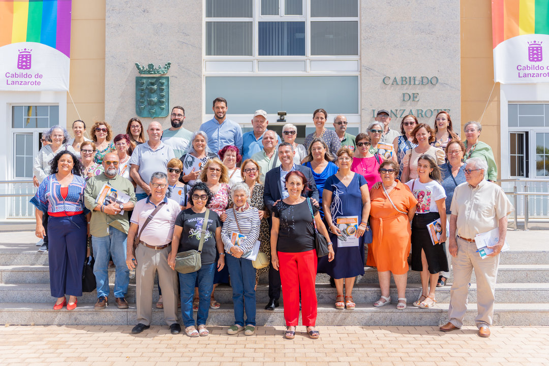 Constitución Consejo Insular de Personas  Mayores de Lanzarote y La Graciosa.