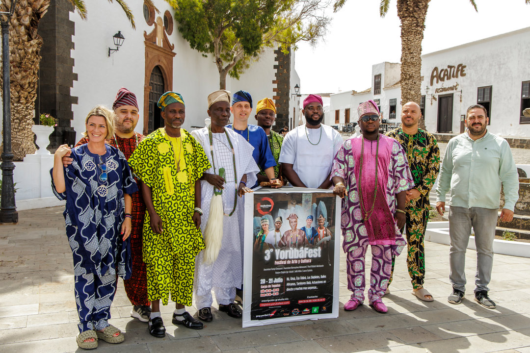 Yoruba Fest.