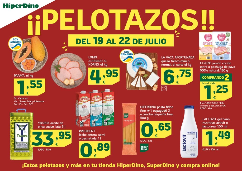 Cartel campaña Pelotazos.