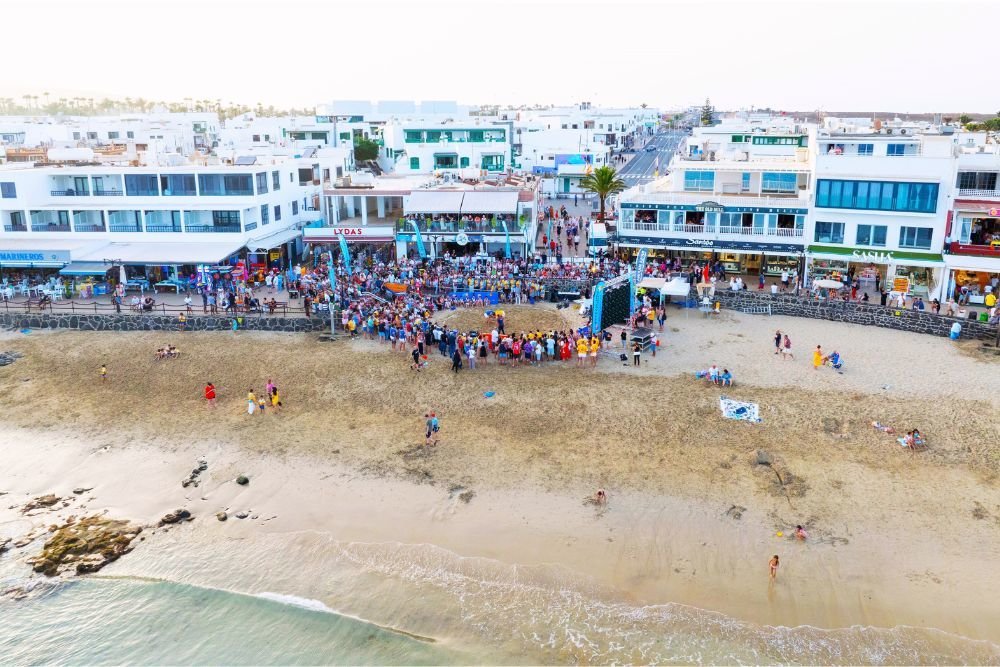 Lucha Canaria en Playa Blanca