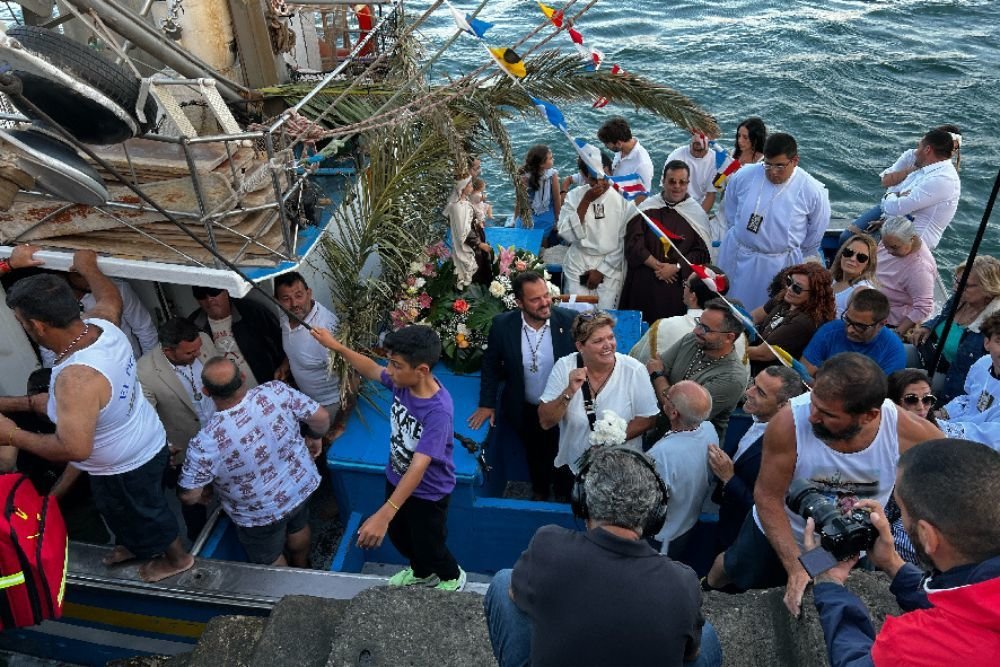 Fiestas del Carmen en Valterra 2024.