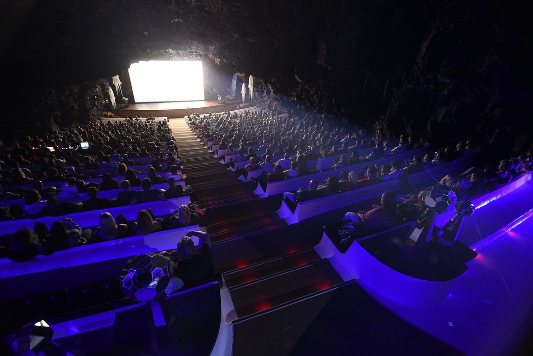 Auditorio de Jameos del Agua.