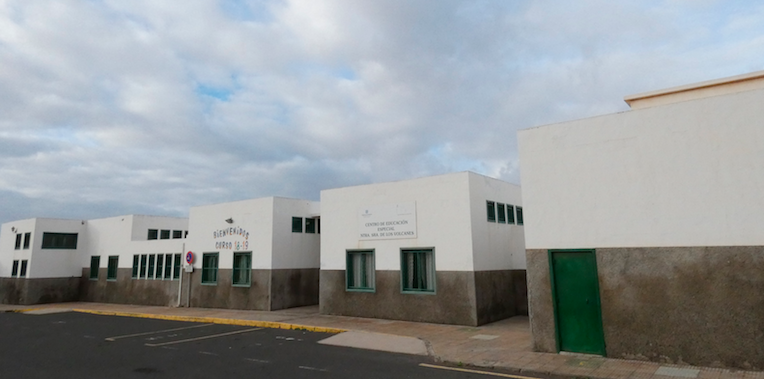 Centro de Educación Especial Nuestra Señora de los Volcanes.