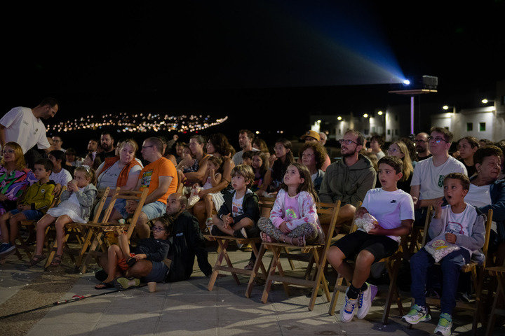 Cine de verano Lanzarote.