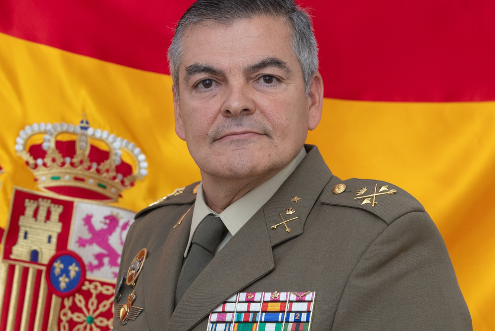 General de División Ramón Armada Vázquez.