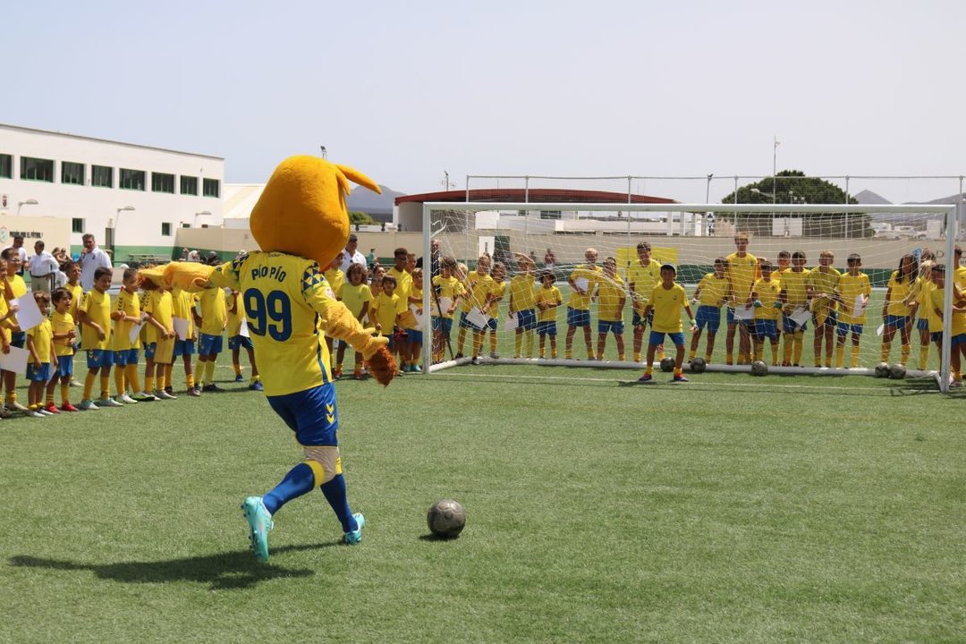 UD Las Palmas en Yaiza.