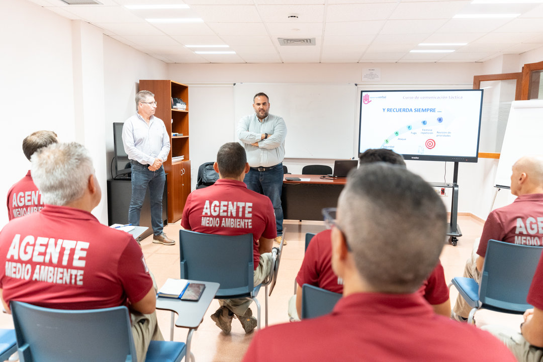 Clausura curso agentes medioambientales del Cabildo de Lanzarote.