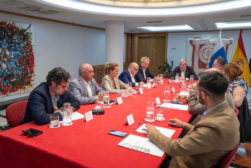 Reunión del Pacto por la Migracación