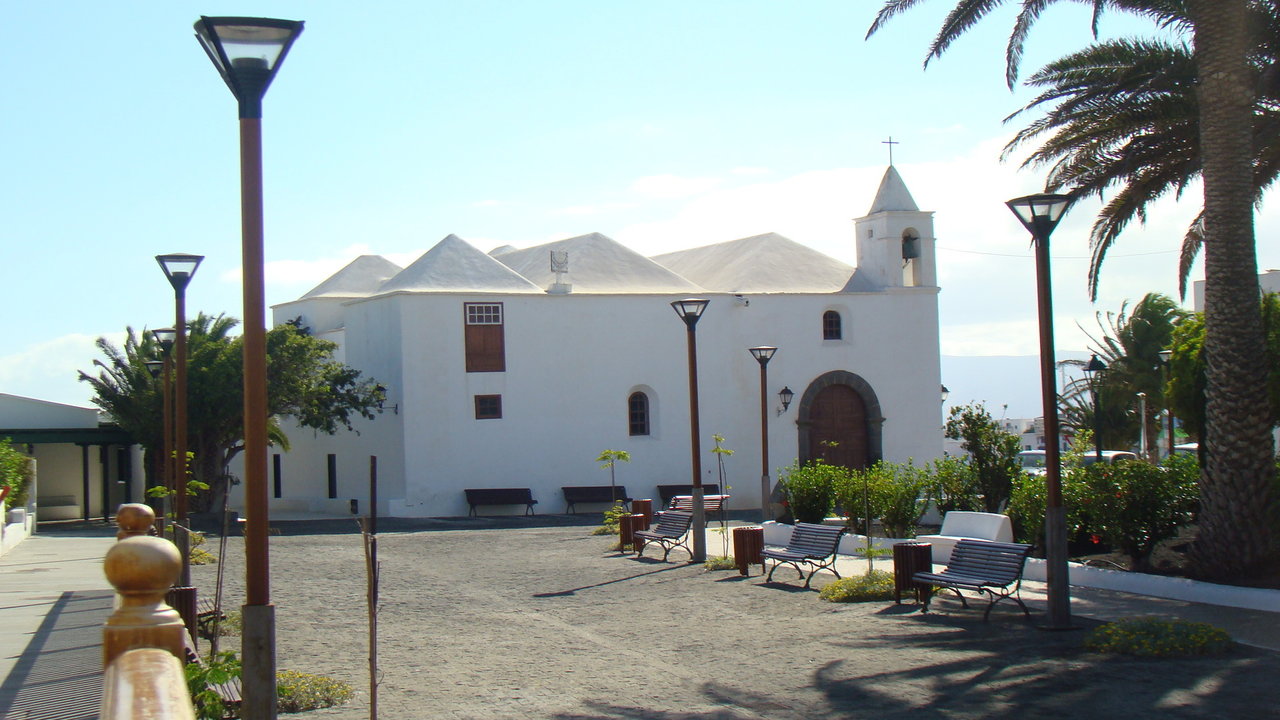 Iglesia de Tinajo.