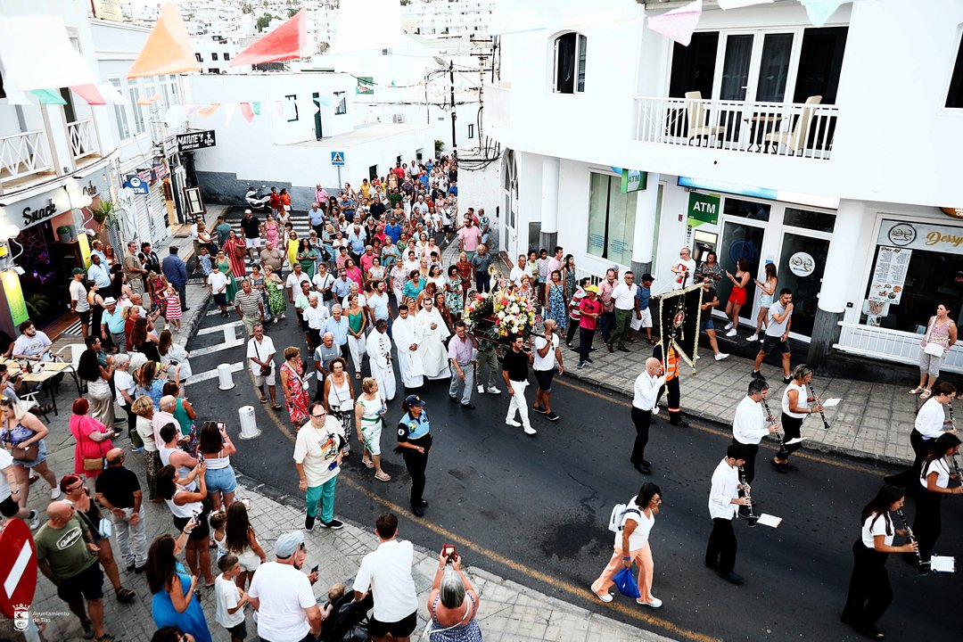 Fiestas de Puerto del Carmen.