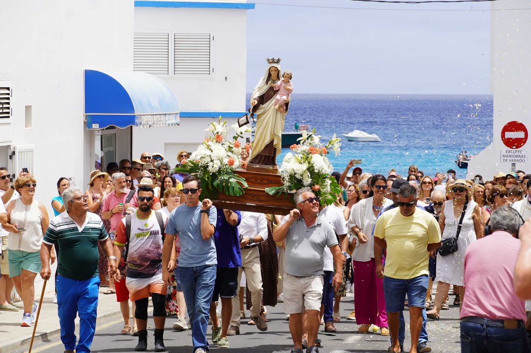 Procesión Marítima de Arrieta.