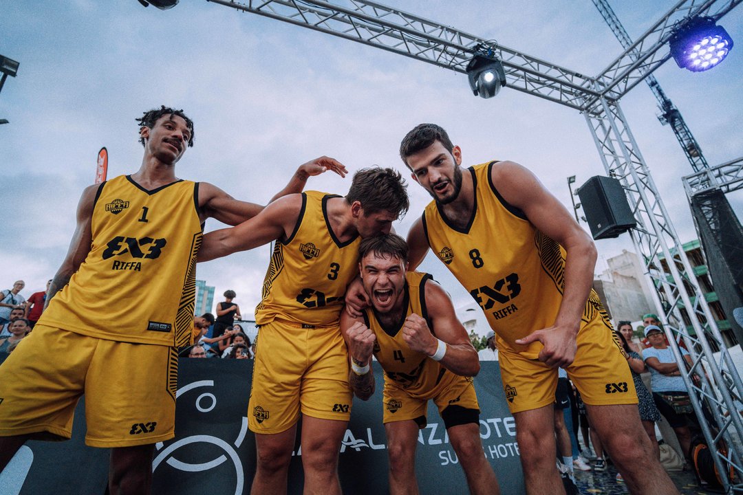 FIBA 3X3.