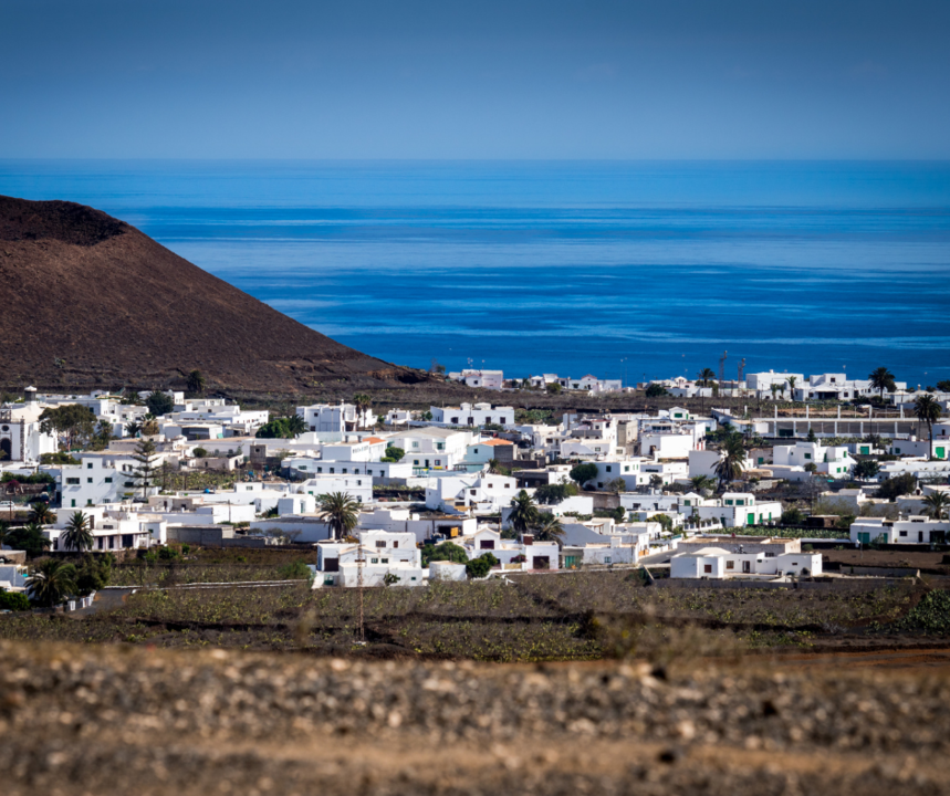 Viviendas en Lanzarote.