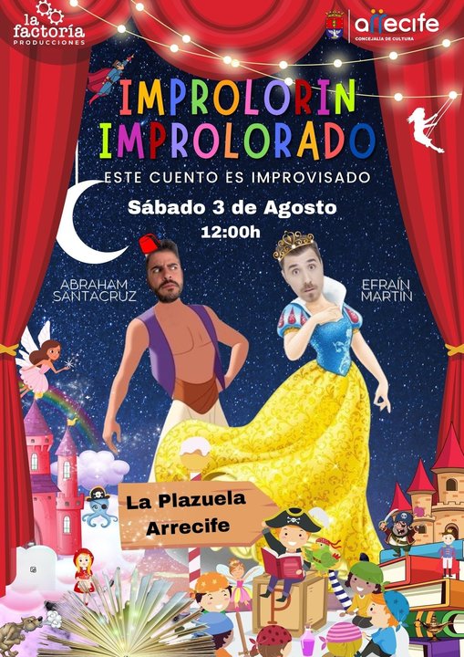 'Improlorín Improlorado'.