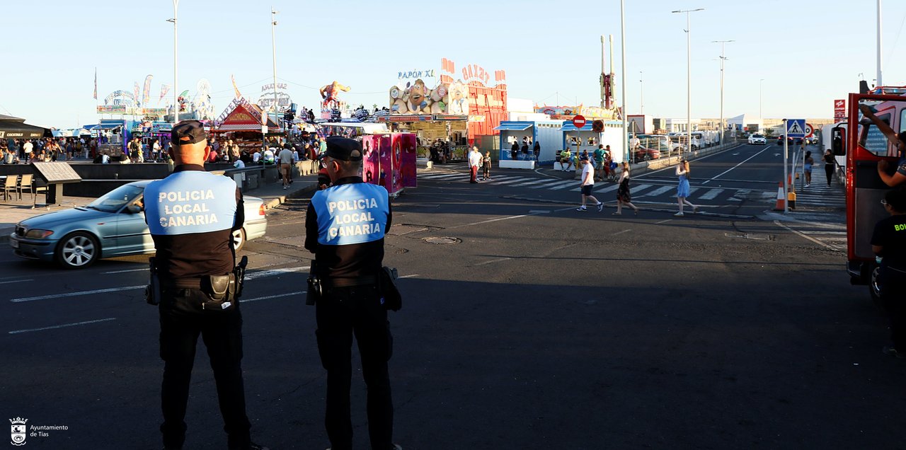 Policía Local de Tías.