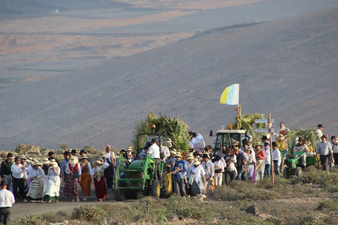 Romería de Las Nieves.