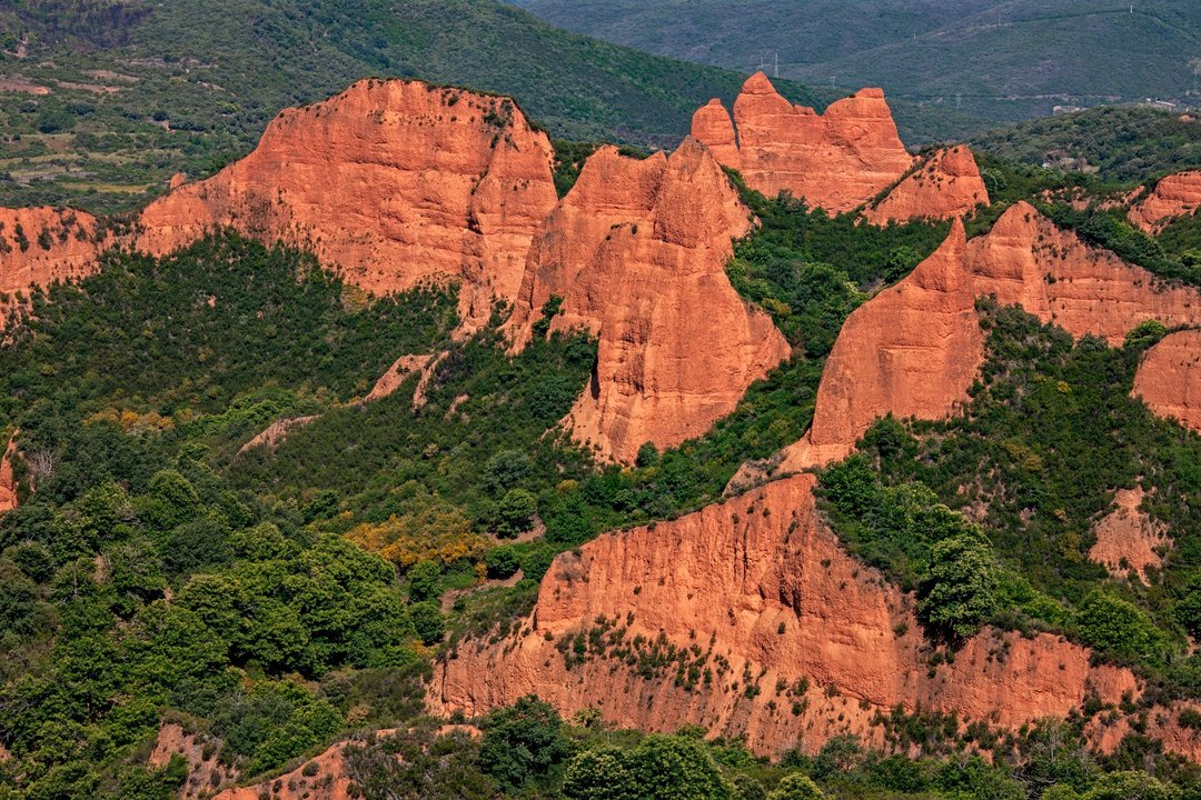 Parque Natural de Las Médulas.