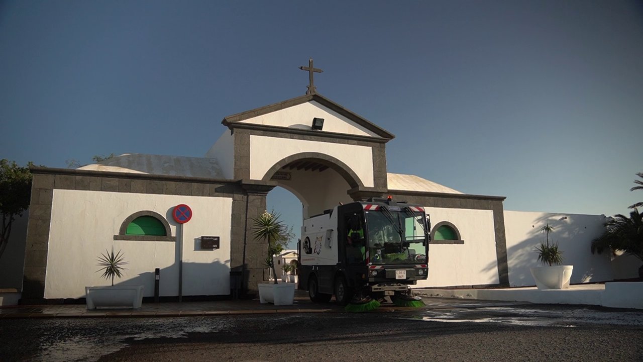 Cementerio de San Román.