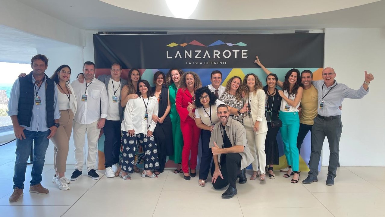 Equipo Turismo Lanzarote.