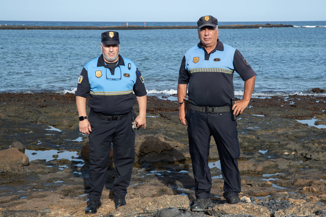 Policías-Locales-de-Fuerteventura-que-asistieron-a-la-primera-patera