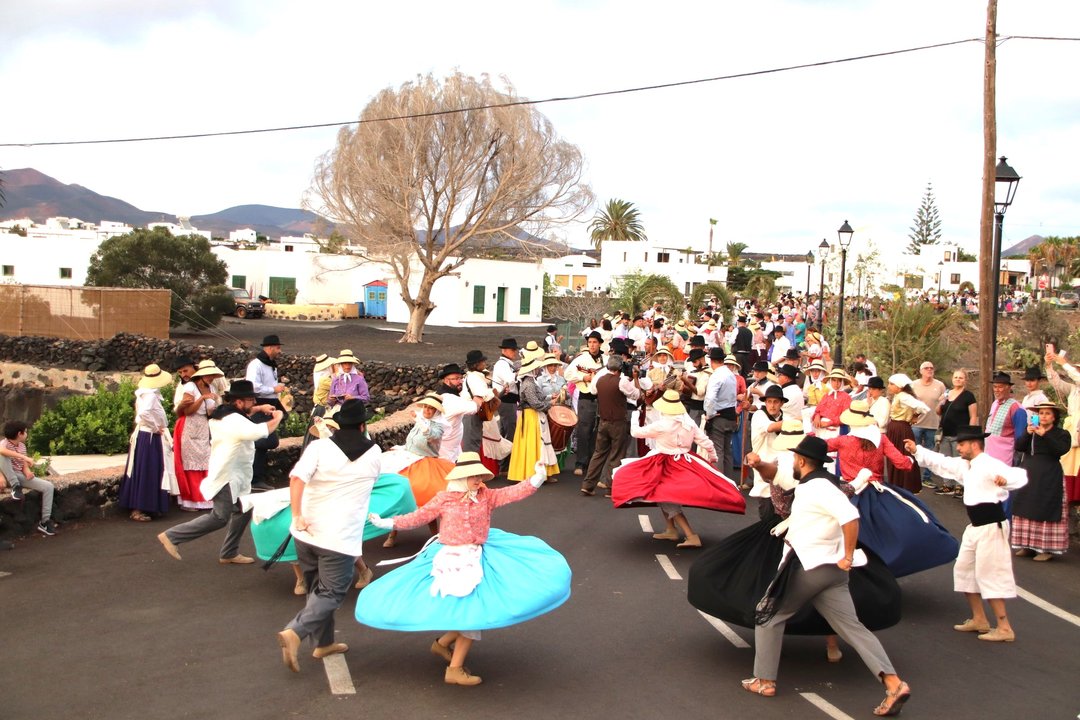 Folclore en las Fiestas de Los Remedios