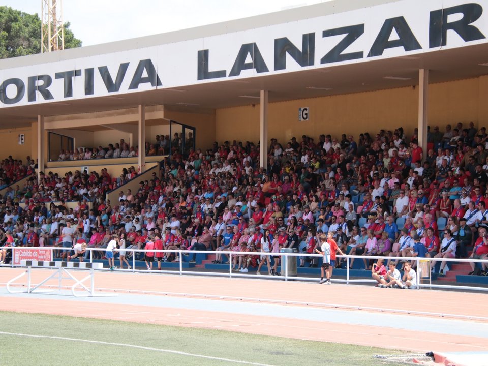 Campo de futbol de la UD Lanzarote.