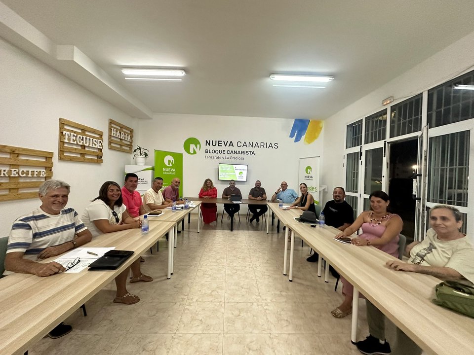 Ejecutiva Insular de NC.