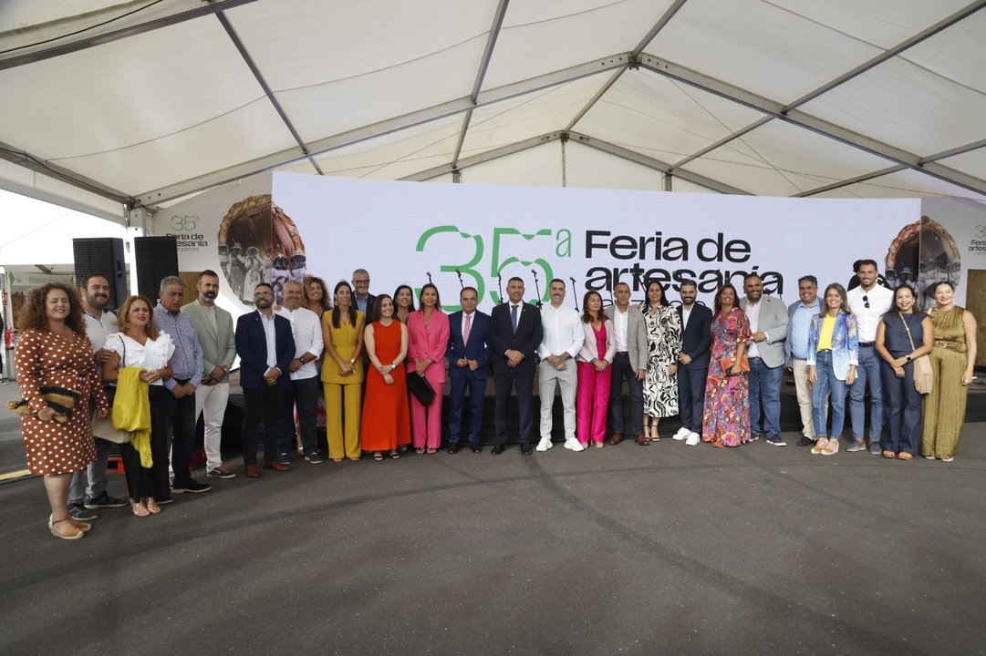 Inauguración Feria.