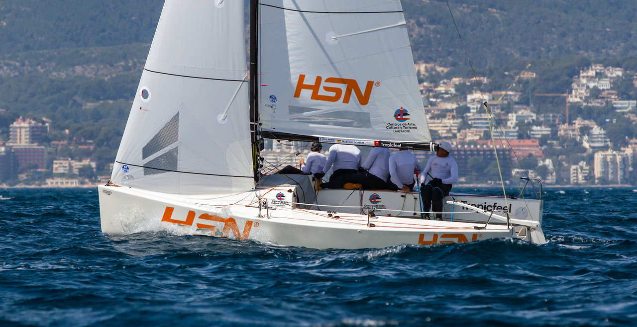 El “HSN Sailing Team" es la única tripulación 100% canaria, con regatistas de Gran Canaria, Lanzarote y Tenerife, que participará en el próximo Campeonato del Mundo de J70.