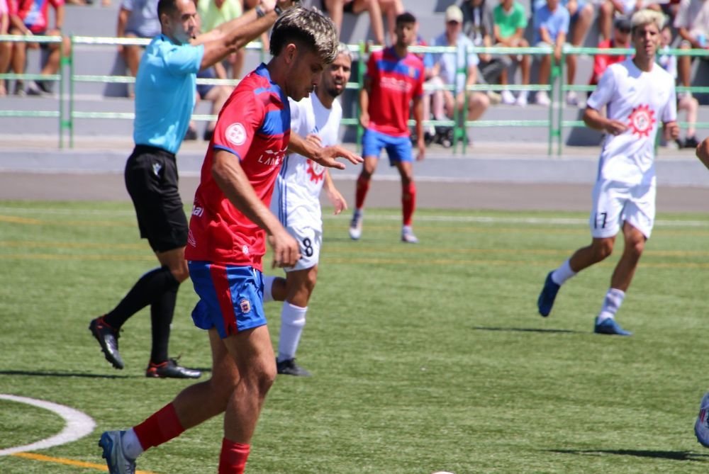 Un partido de la UD Lanzarote