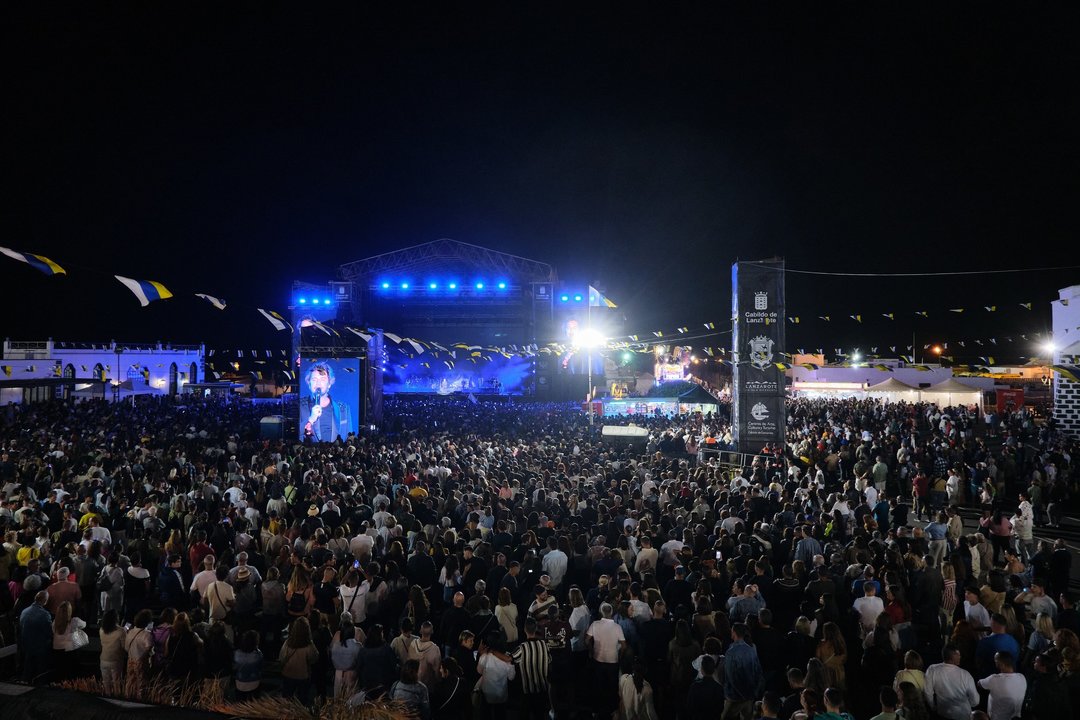 Concierto Manuel Carrasco Los Dolores 2024.