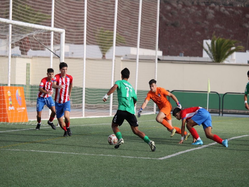 División de Honor Juvenil. Acodetti CF vs. US Yaiza.