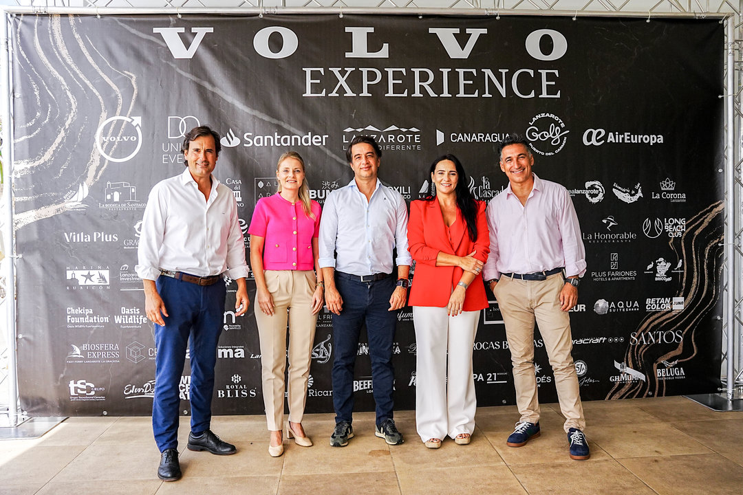 Organizadores de la Volvo Gol