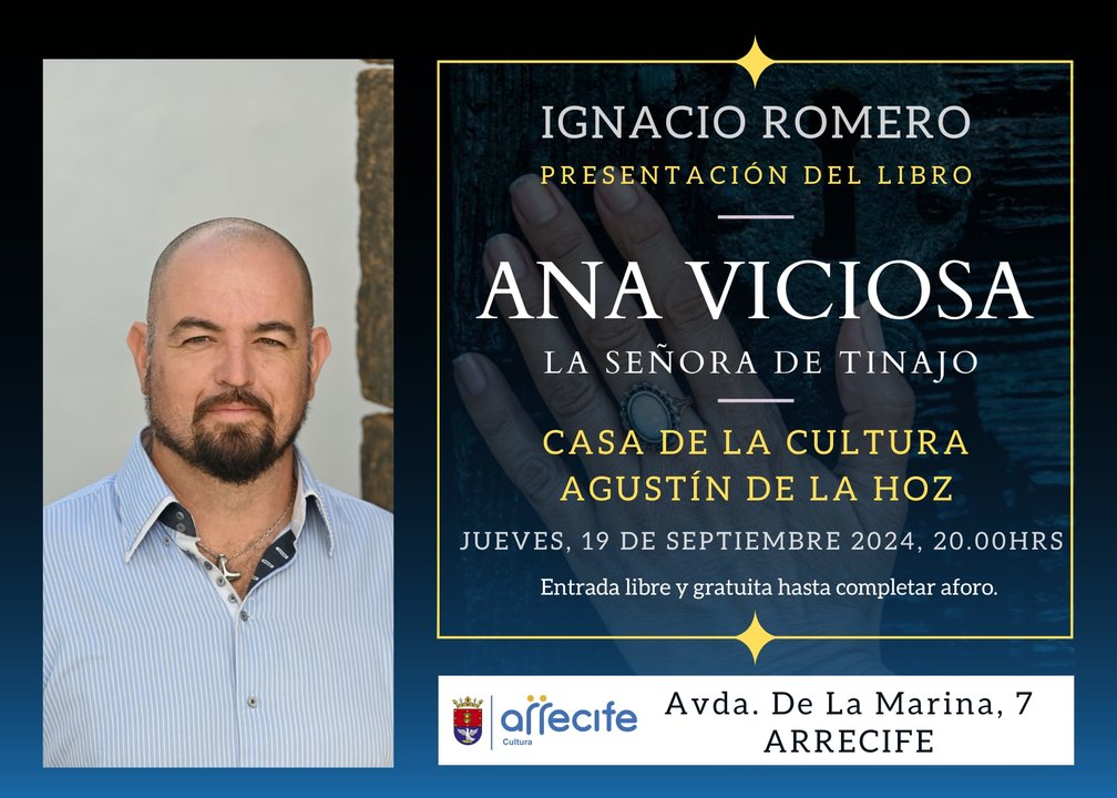 Presentación 'Ana Viciosa'.