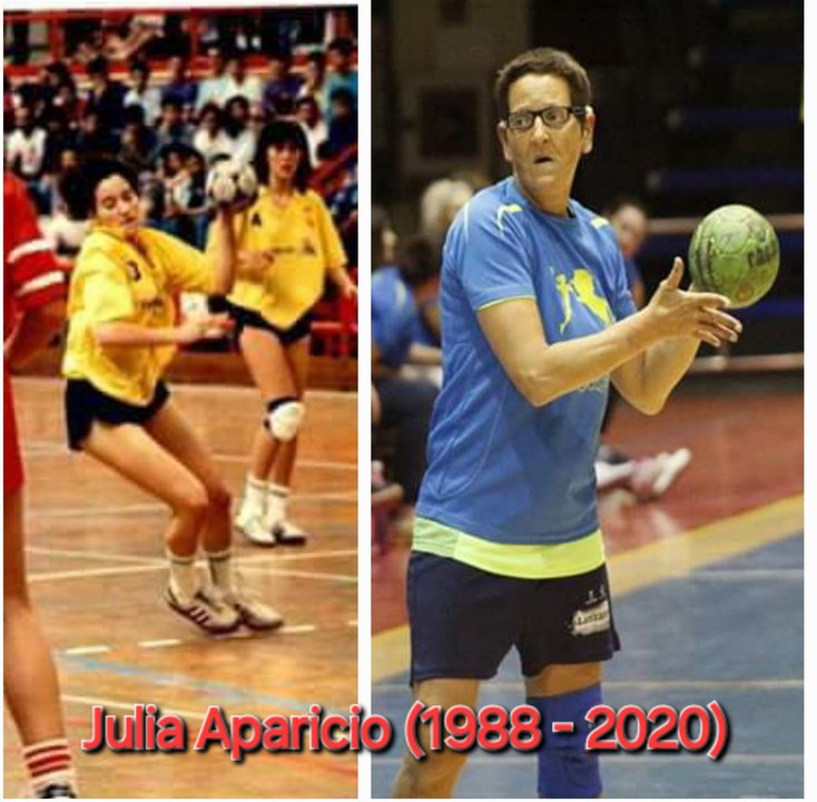 Julia Aparicio.