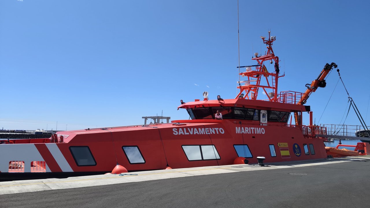 Salvamento Marítimo.