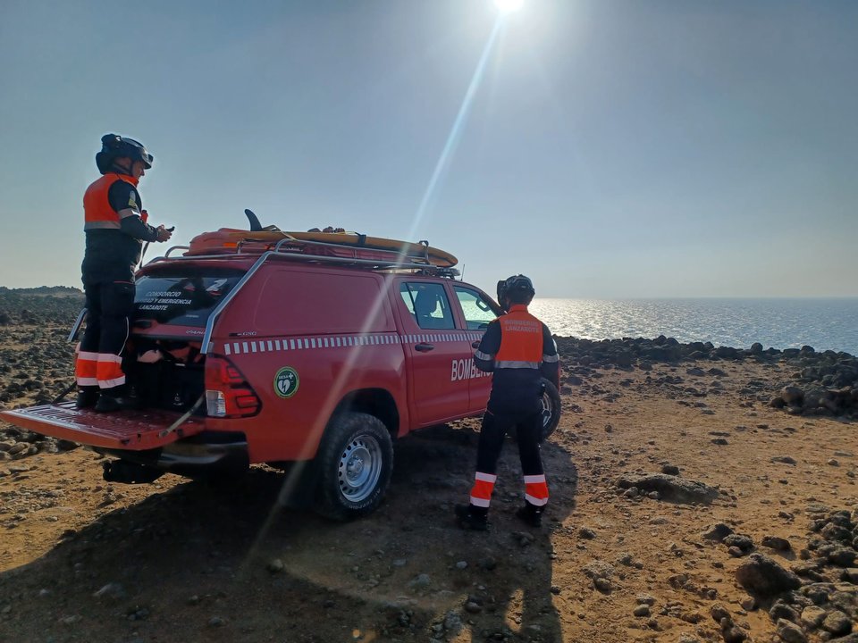 Romeo 2. Consorcio de Seguridad y Emergencias de Lanzarote.