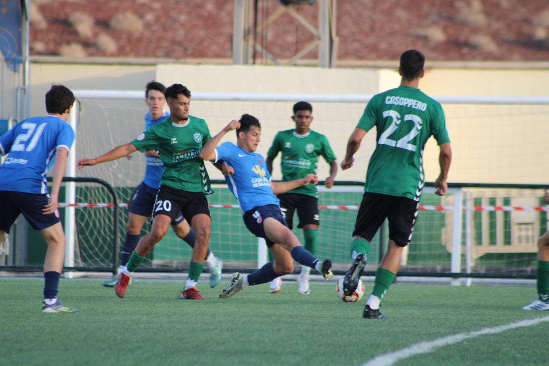 Copa RFEF. Unión Sur Yaiza - UD Santa Marta.