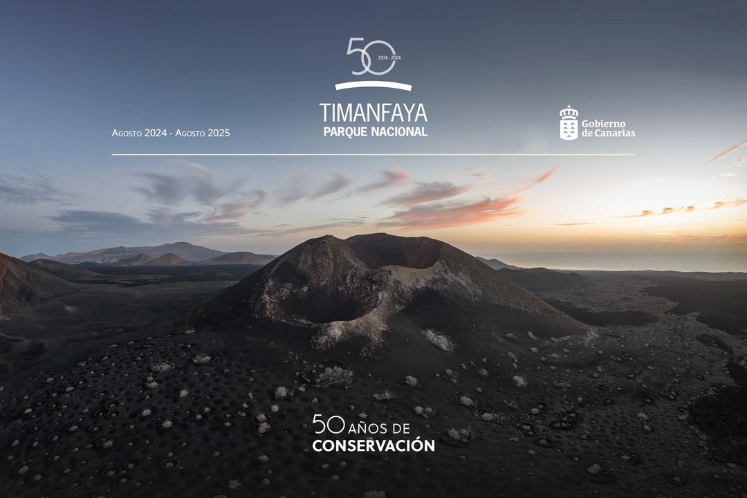 50 aniversario del Parque Nacional de Timanfaya.