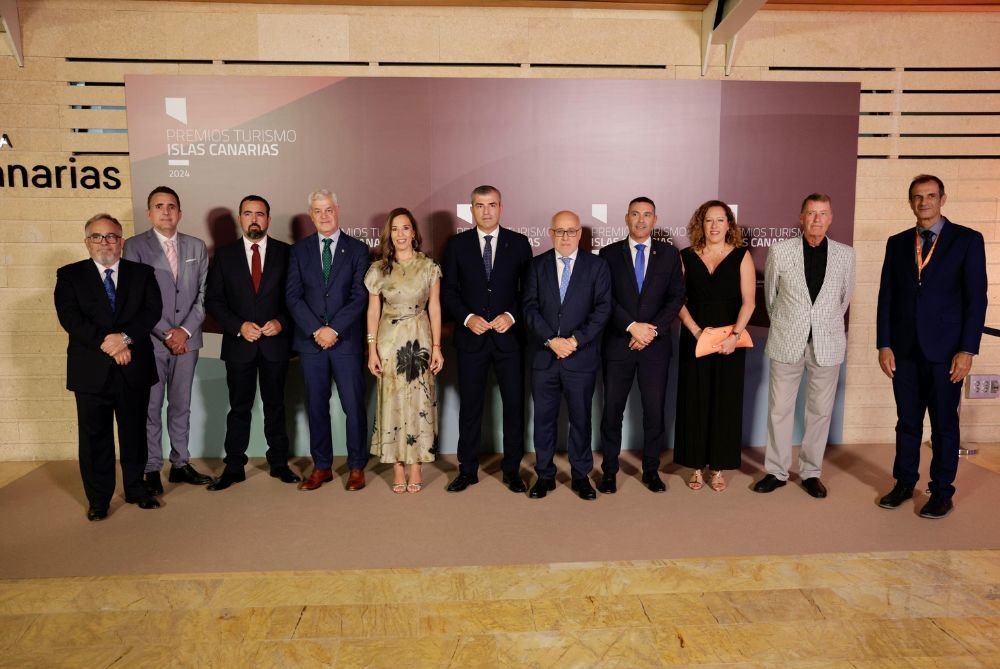 Entrega de los Premios de Turismo de Canarias