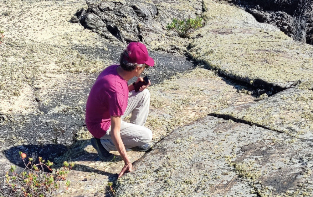 Pascual Gil, director-conservador del Parque Nacional de Timanfaya.