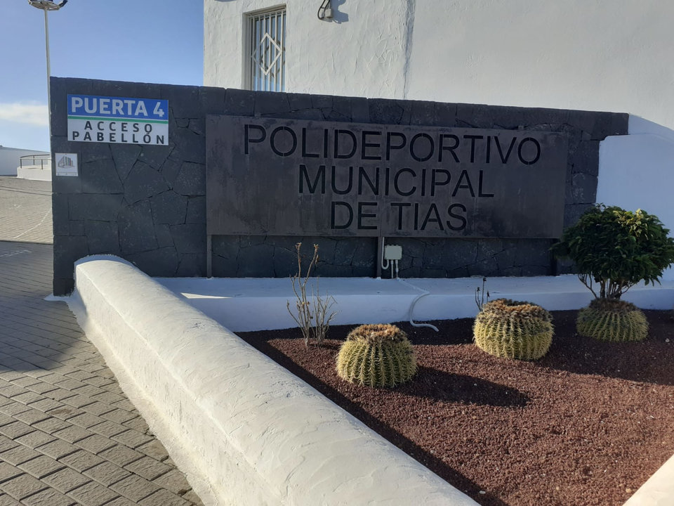 Polideportivo Tias.