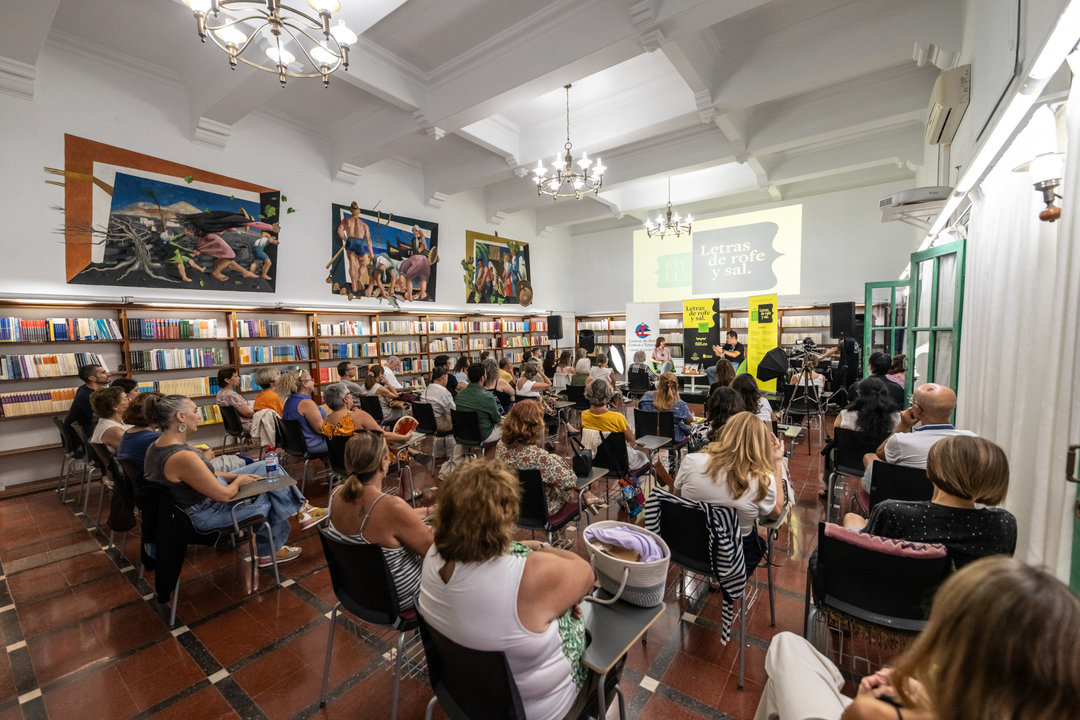 II Festival de Literatura de Lanzarote.