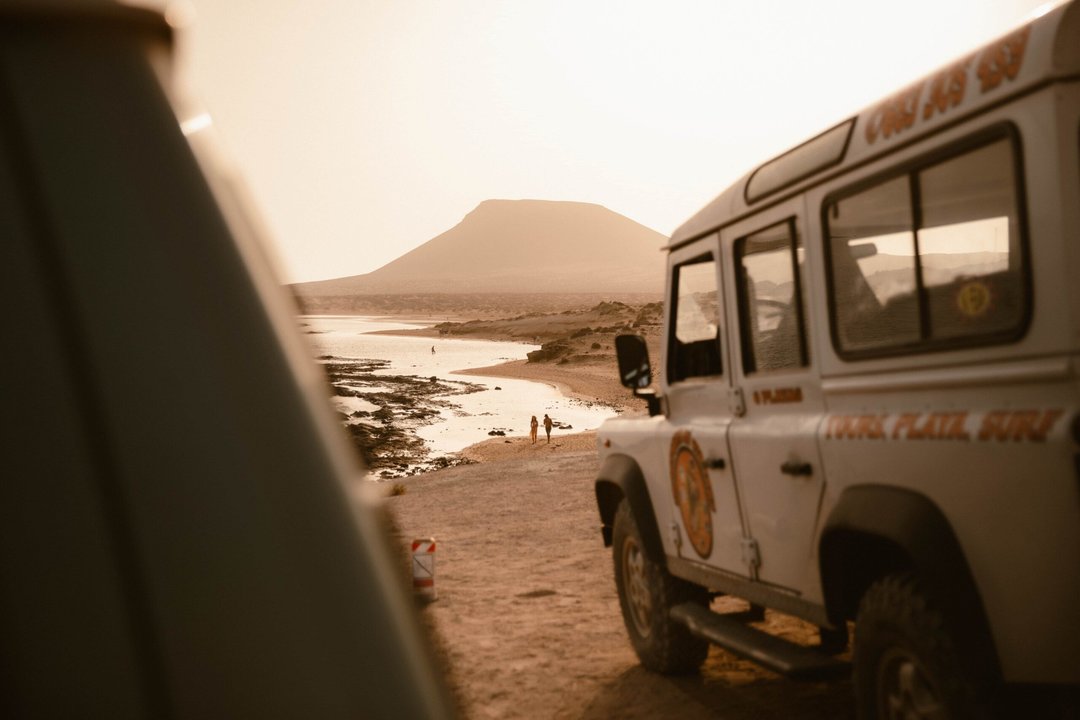 Taxi La Graciosa.