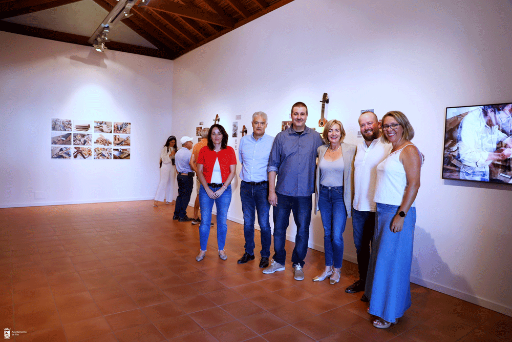 Inauguración de la exposición