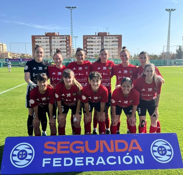 Elche-Marítima femenino.