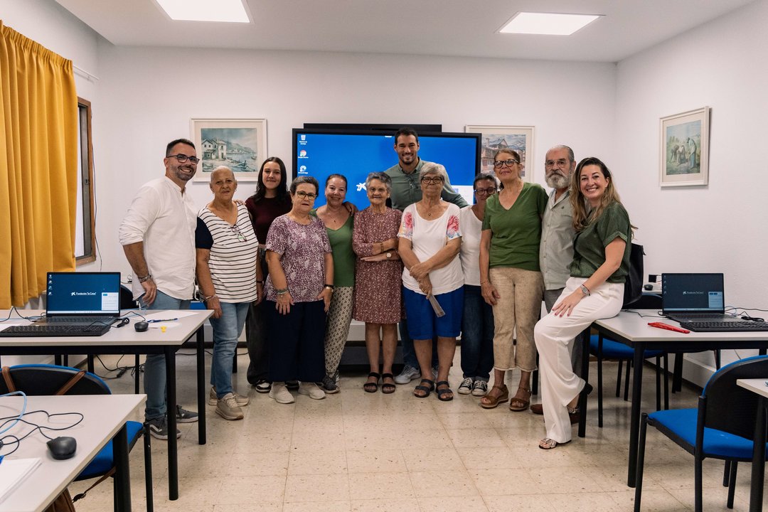 Visita Centro de Día de Mayores.